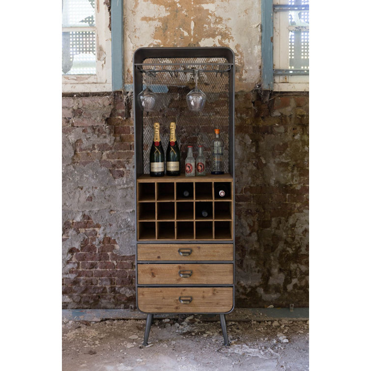 Vino 22 Bar Cabinet